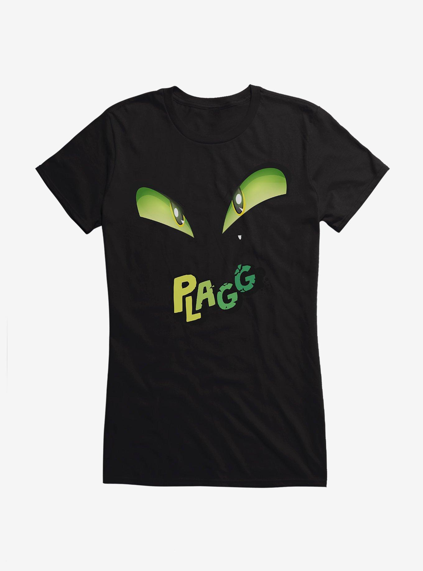 Miraculous: Tales of Ladybug & Cat Noir Ladybug Plagg Eyes Girls T-Shirt, , hi-res