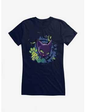 Miraculous: Tales of Ladybug & Cat Noir Ladybug Plagg Icon Girls T-Shirt, , hi-res