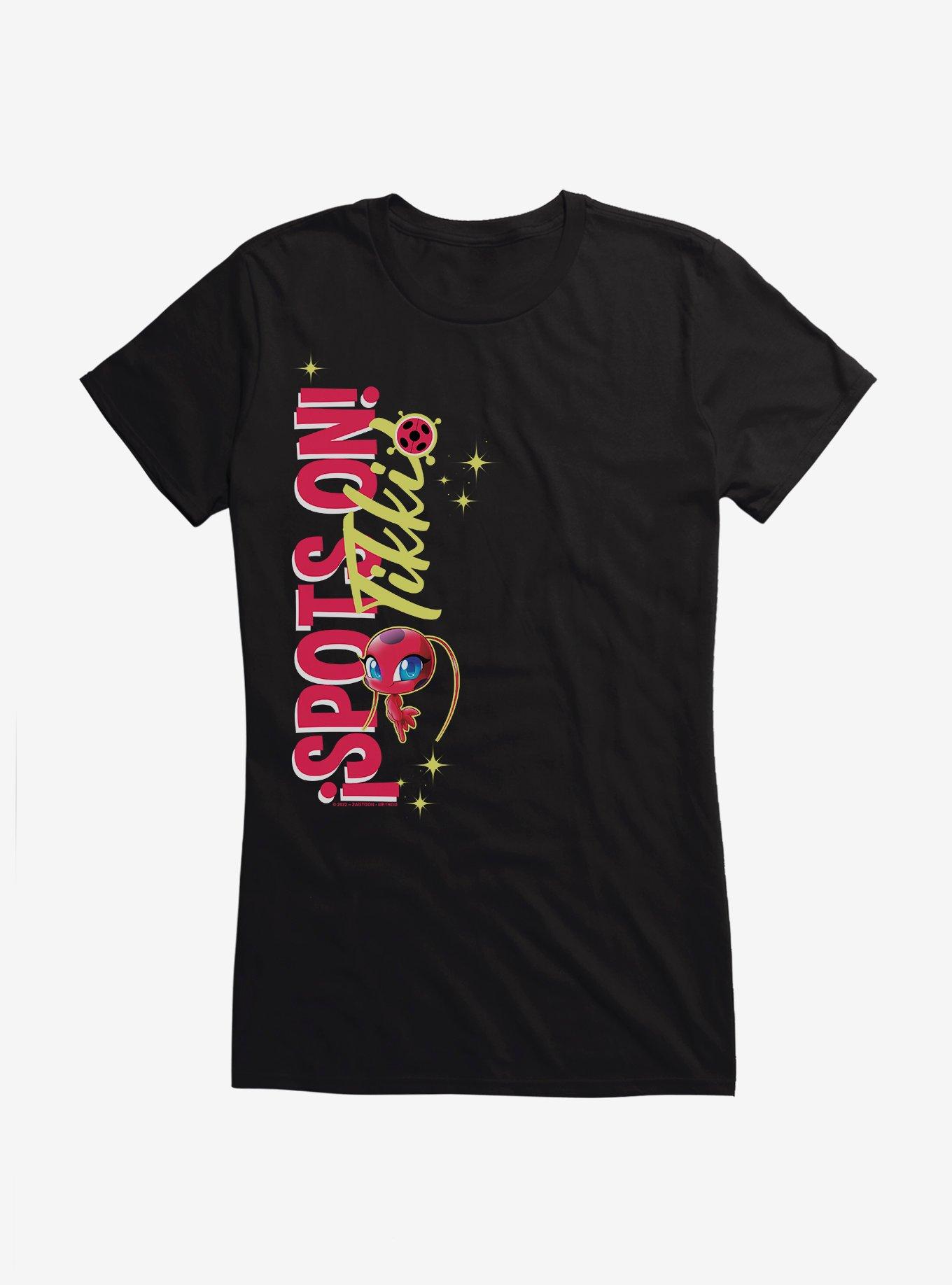 Ladybug and cat noir best sale t shirt