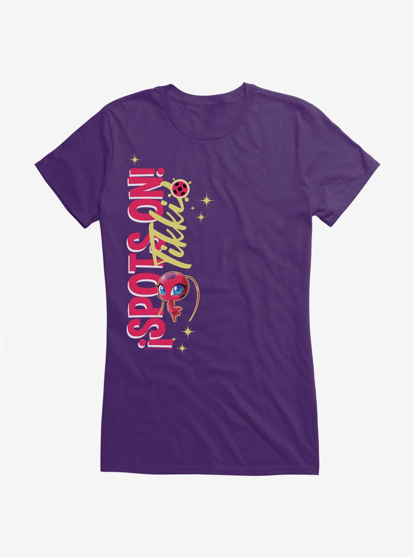 Miraculous: Tales of Ladybug & Cat Noir Ladybug Spots On Tikki Girls T-Shirt, , hi-res