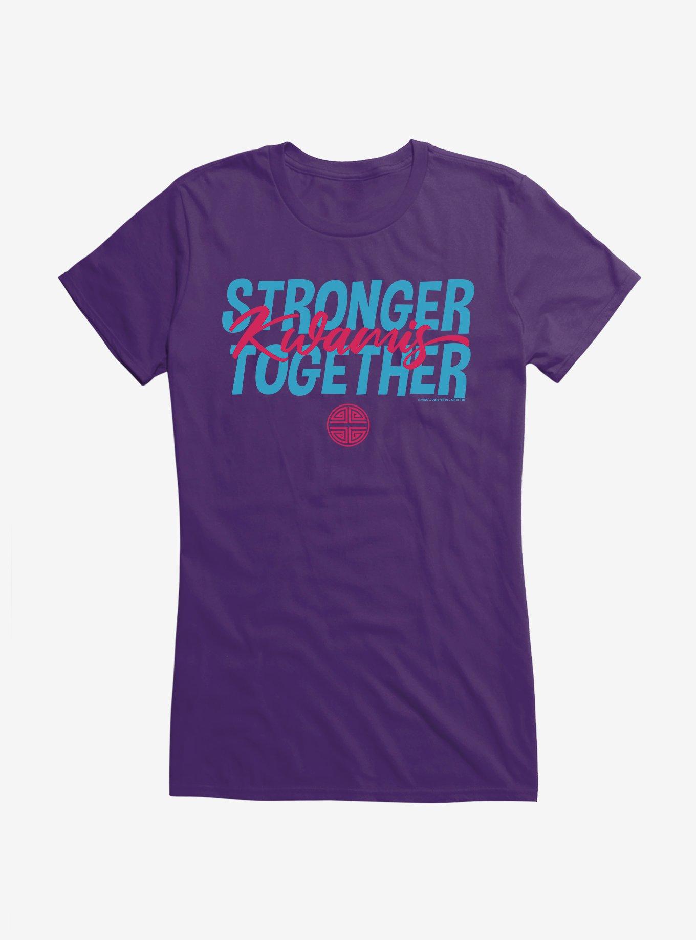 Miraculous: Tales of Ladybug & Cat Noir Ladybug Stronger Kwamis Together Girls T-Shirt, , hi-res