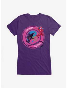 Miraculous: Tales of Ladybug & Cat Noir Ladybug Stronger Together Girls T-Shirt, , hi-res