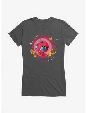 Miraculous: Tales of Ladybug & Cat Noir Ladybug Tikki Icon Girls T-Shirt, , hi-res