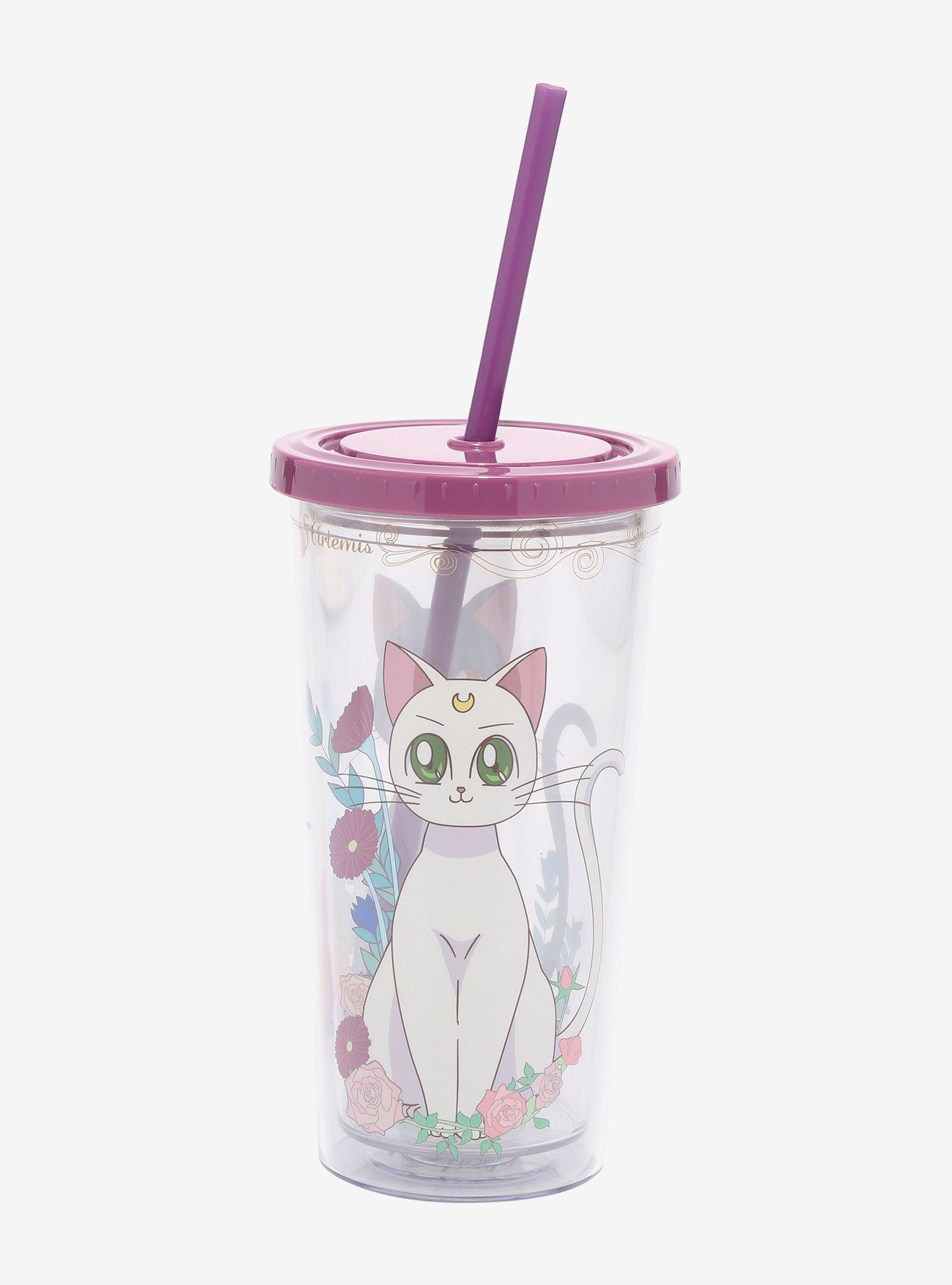 Luna Bunny Moon Tumbler Luna Kawaii Anime Gift Personalized 