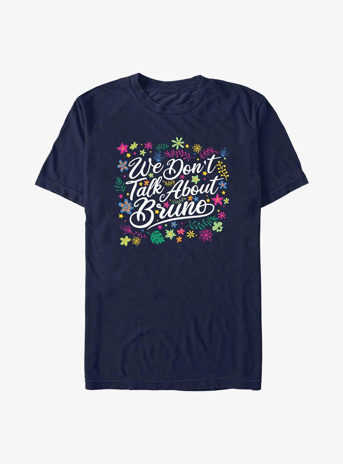 Disney Encanto We Don't Talk About Bruno Colorful T-Shirt, , hi-res