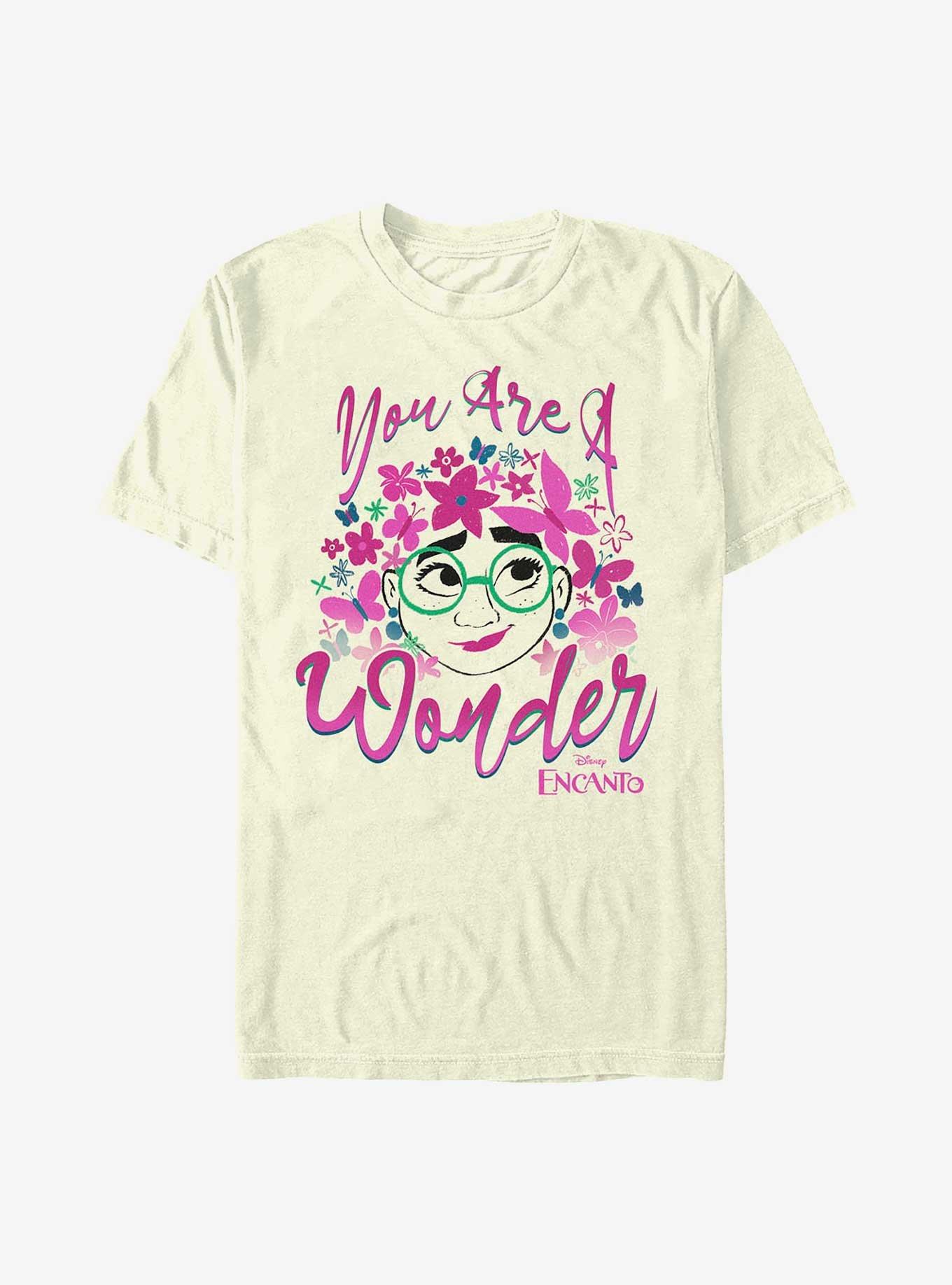 Disney's Encanto A Wonder T-Shirt, NATURAL, hi-res