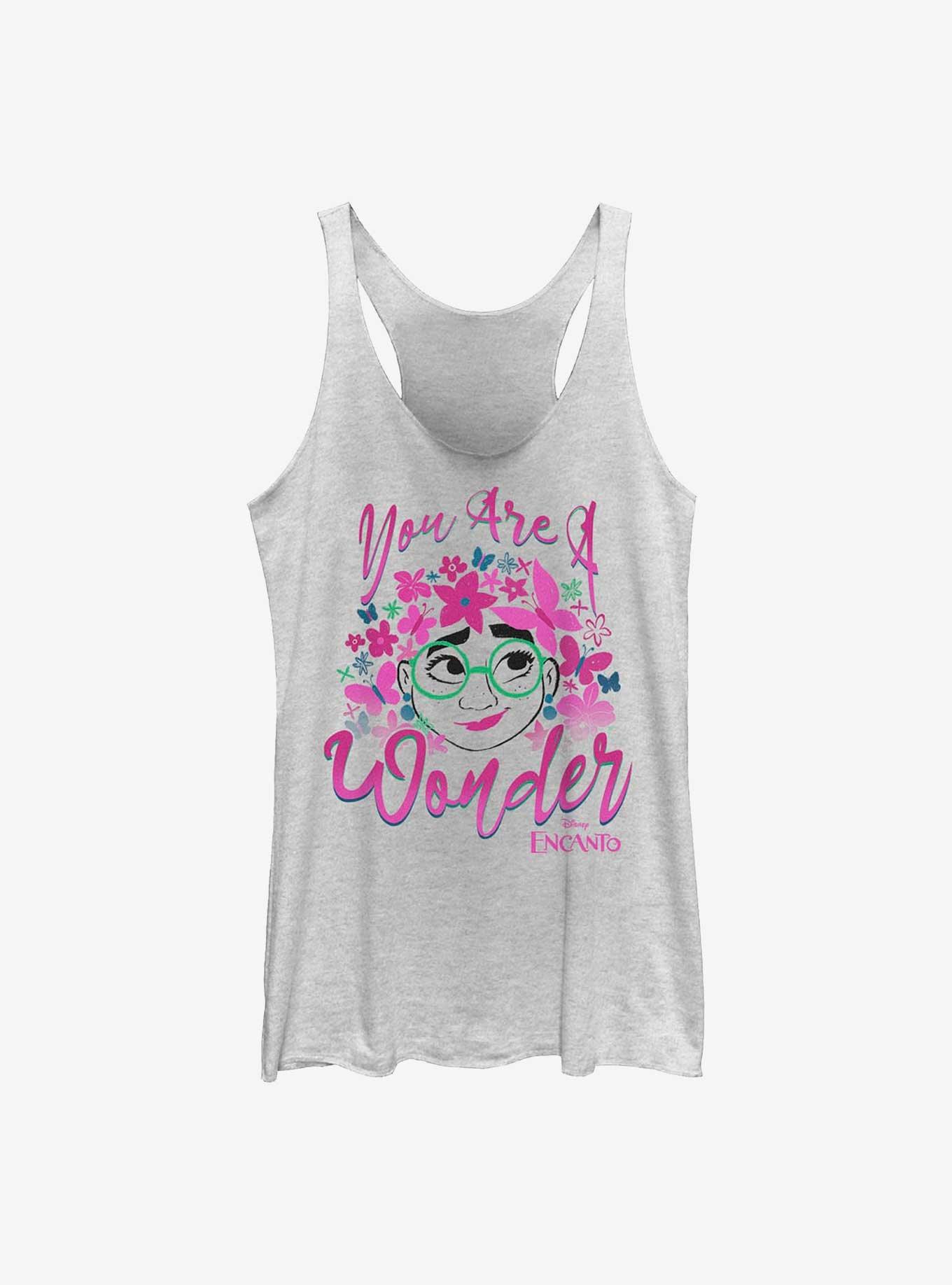 Disney's Encanto A Wonder Girl's Tank , WHITE HTR, hi-res