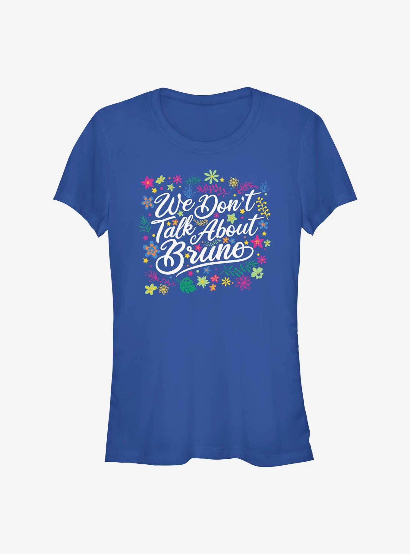 Disney's Encanto About Bruno Colorful Girl's T-Shirt, ROYAL, hi-res