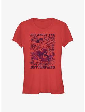 Disney's Encanto All About Butterflies Girl's T-Shirt, , hi-res