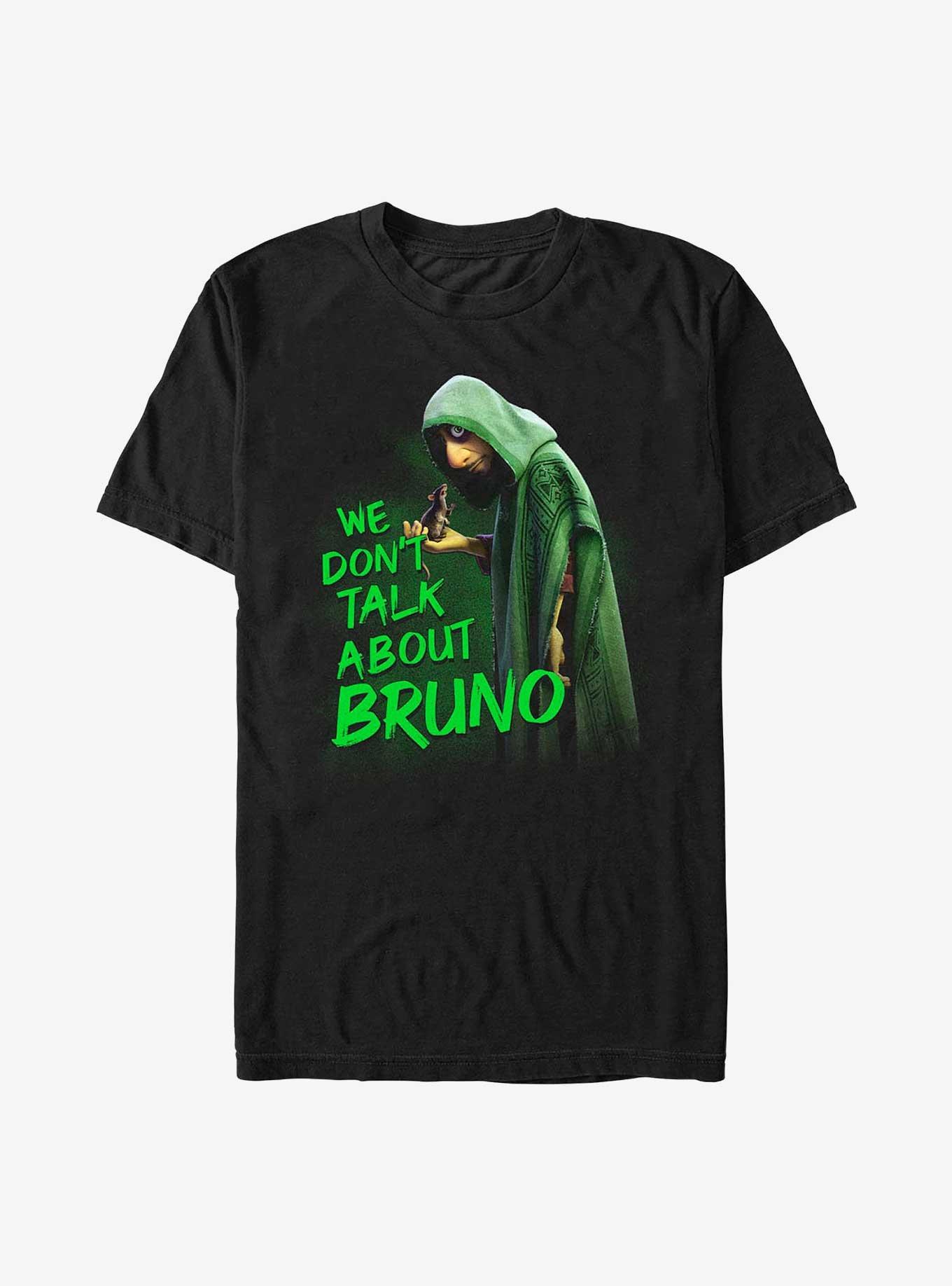 Disney's Encanto We Don't Talk About Bruno Character T-Shirt, BLACK, hi-res