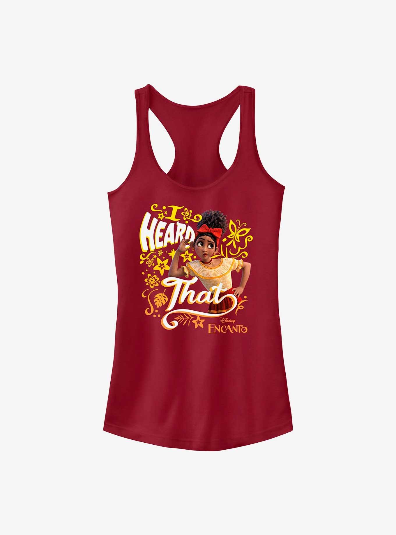 Disney's Encanto Dolores Heard Girl's Tank, , hi-res