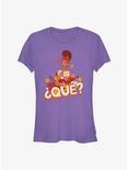 Disney's Encanto Dolores Que Girl's T-Shirt, PURPLE, hi-res