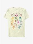 Disney's Encanto Doodle Family Tree T-Shirt, NATURAL, hi-res