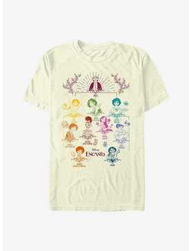 Disney's Encanto Doodle Family Tree T-Shirt, , hi-res