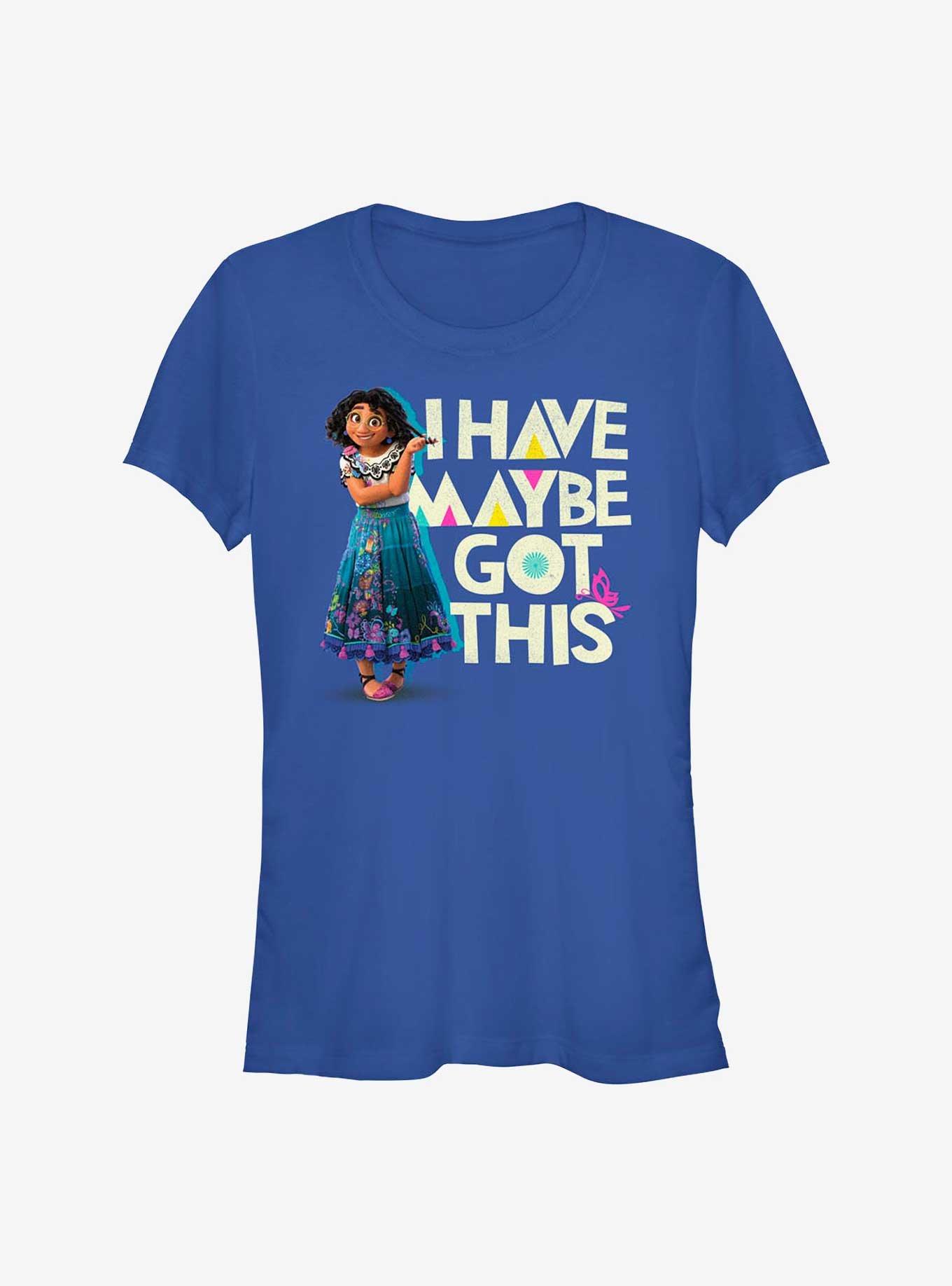 Disney's Encanto I Have Maybe Got This Girl's T-Shirt, ROYAL, hi-res