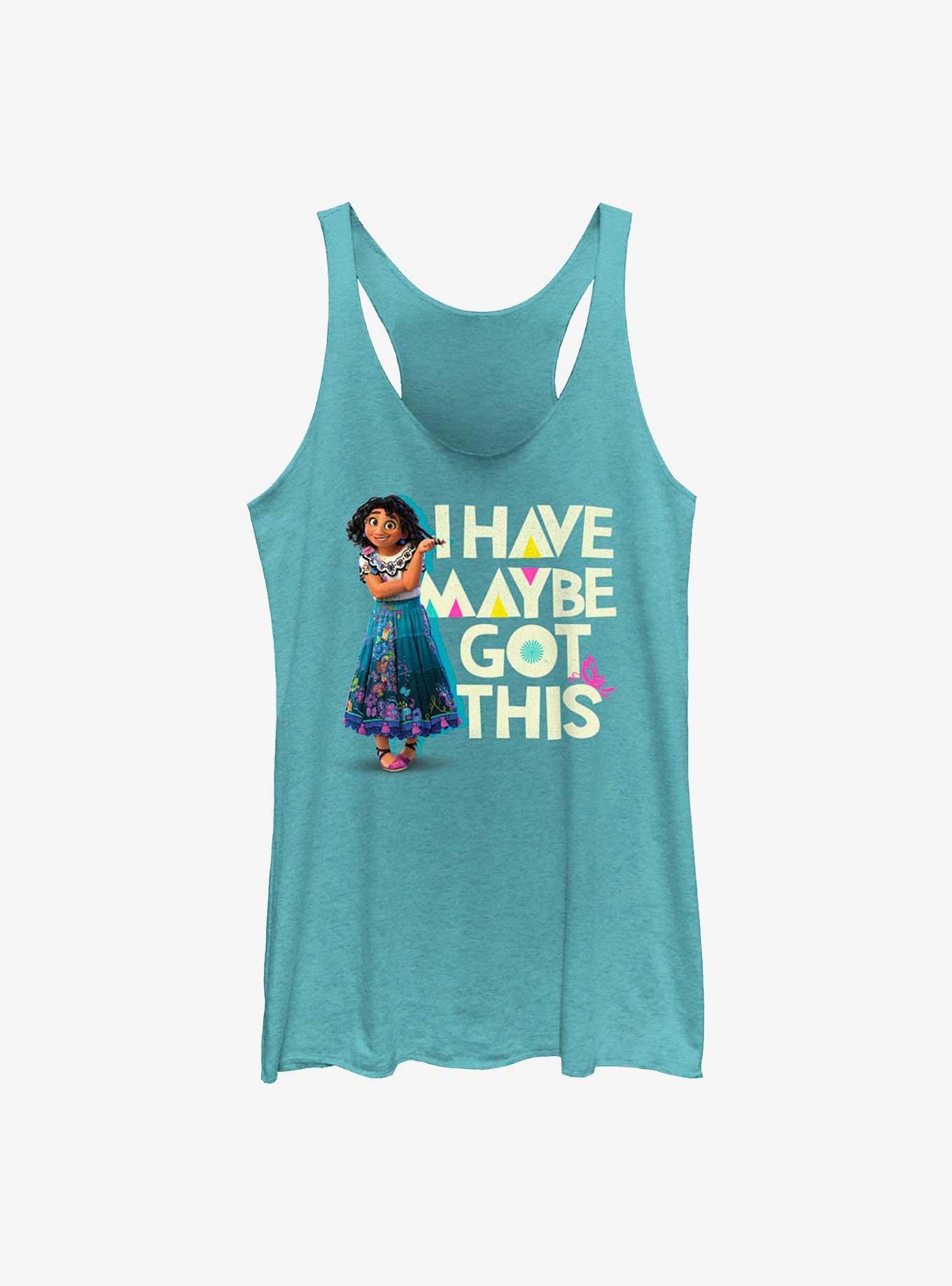 Disney's Encanto I Have Maybe Got This Girl's Tank, TAHI BLUE, hi-res