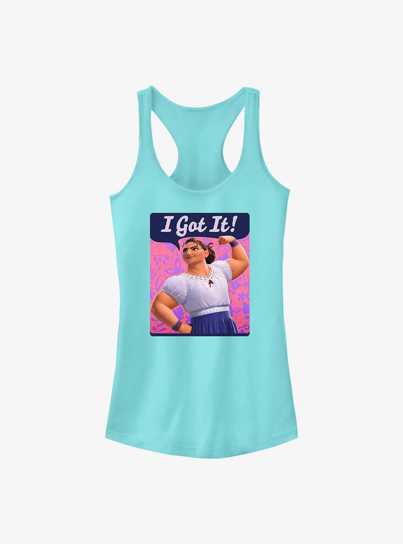 Disney's Encanto Luisa Got It Girl's Tank, CANCUN, hi-res