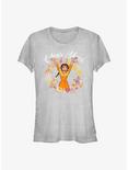 Disney's Encanto Pepa Clear Skies Girl's T-Shirt, ATH HTR, hi-res
