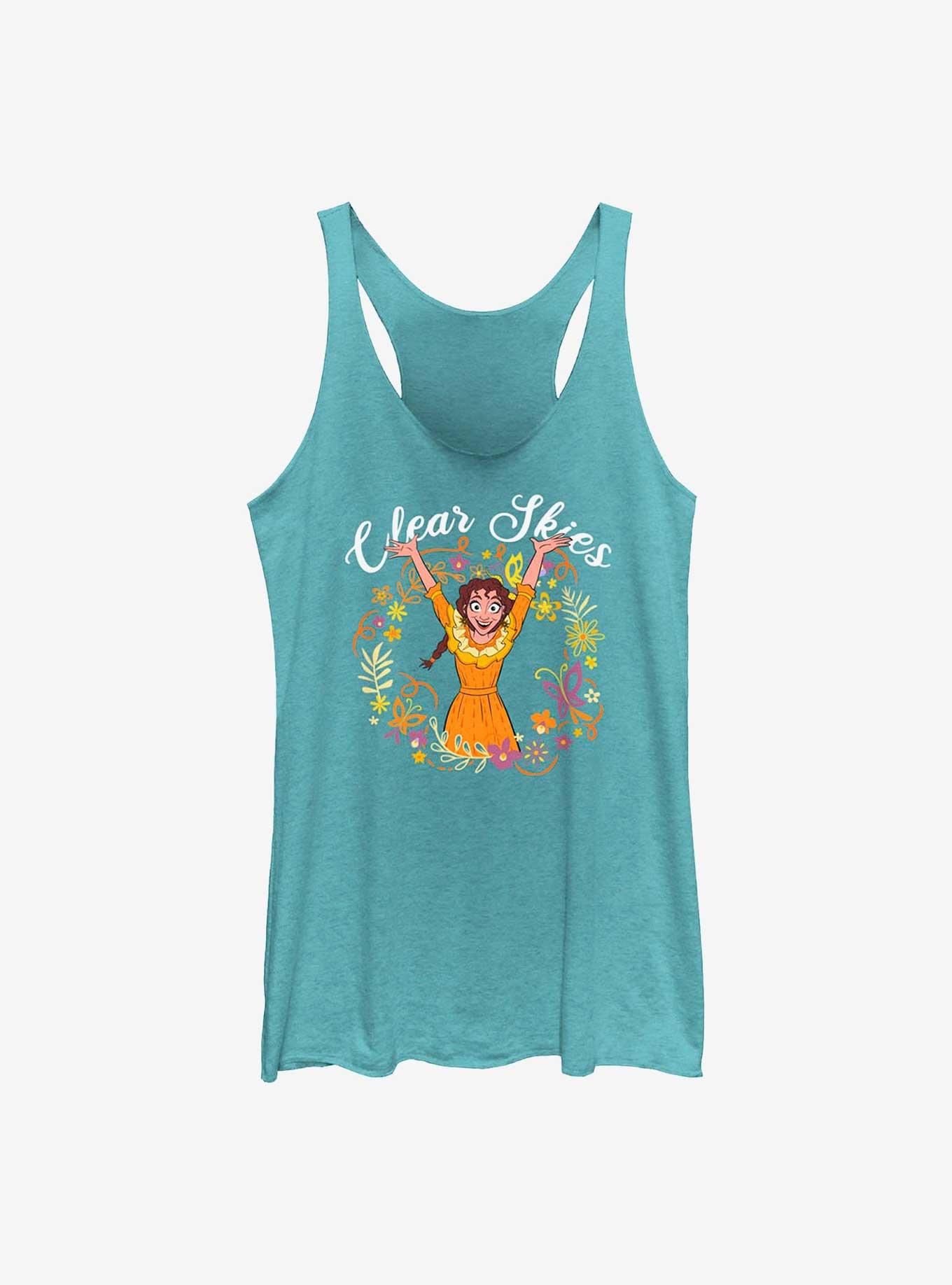 Disney's Encanto Pepa Clear Skies Girl's Tank, TAHI BLUE, hi-res