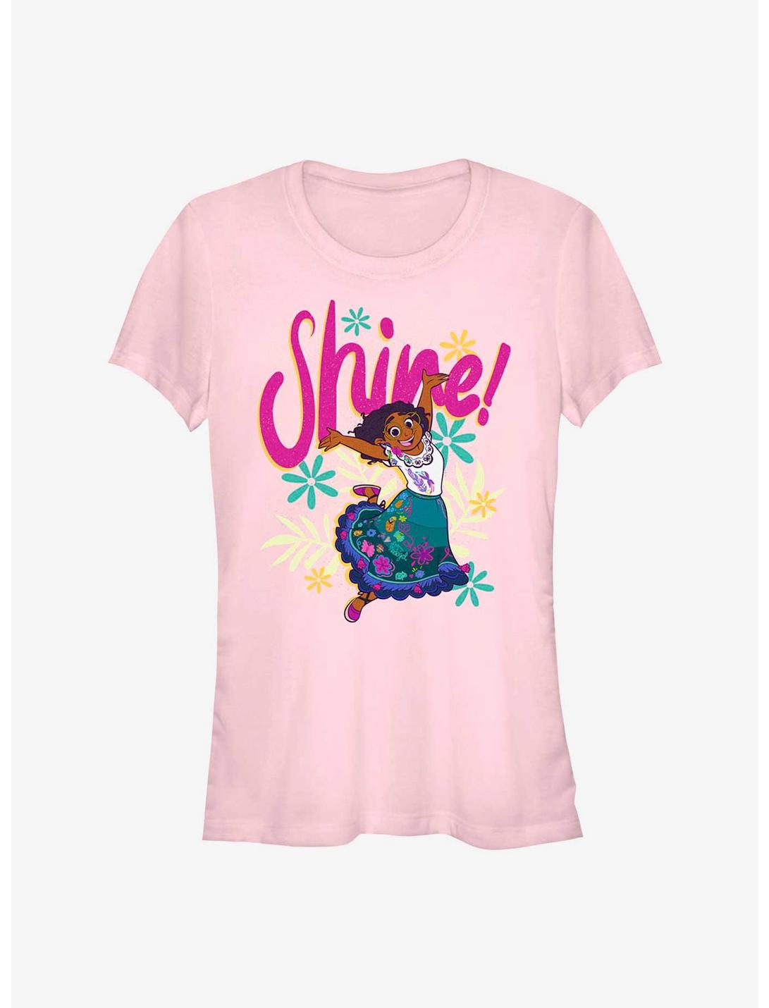 Disney's Encanto Shine Girl's T-Shirt, LIGHT PINK, hi-res