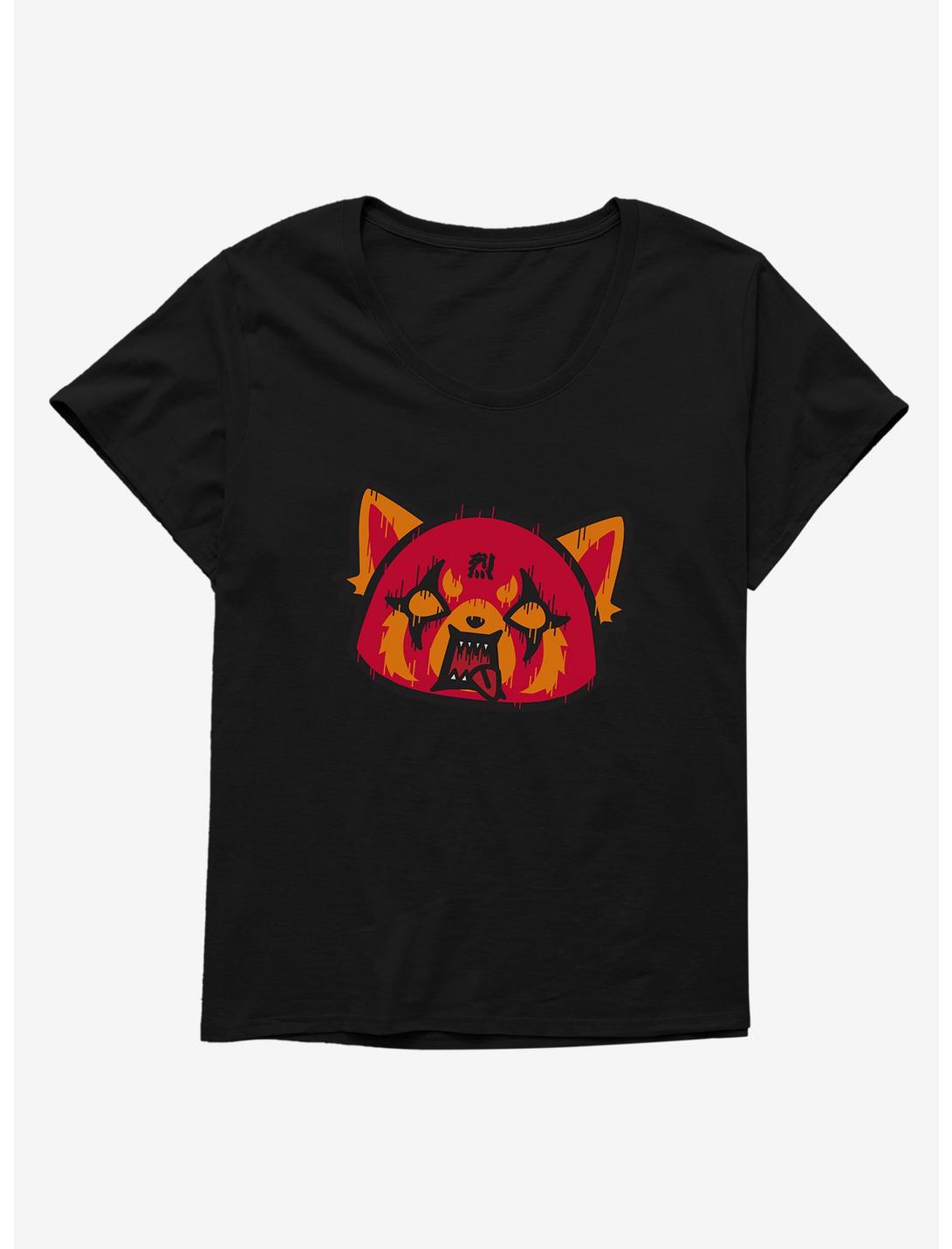 Aggretsuko Metal Rock Out To The Max Womens T-Shirt Plus Size, , hi-res