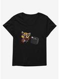 Aggretsuko Metal Shredding Womens T-Shirt Plus Size, , hi-res