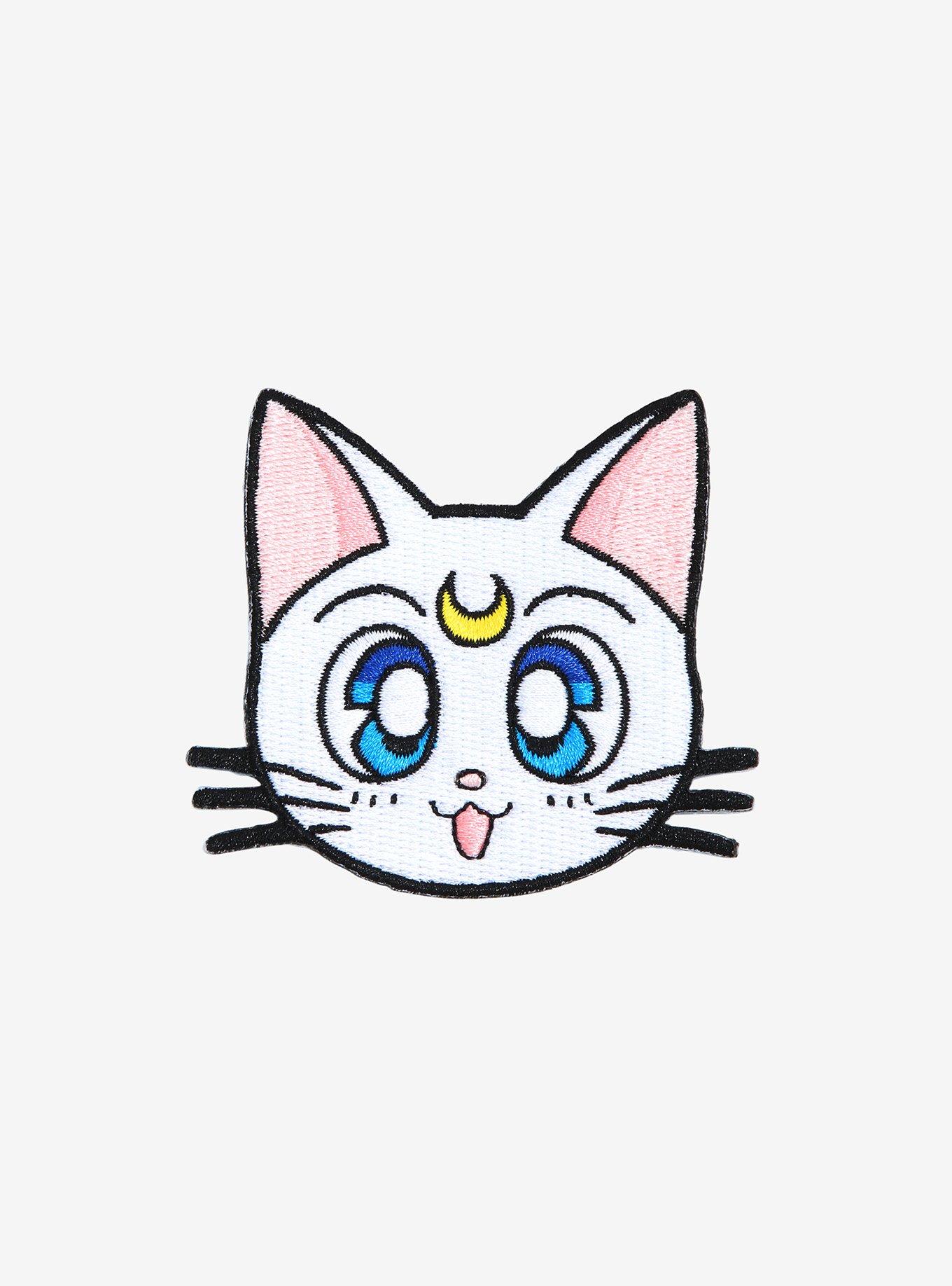 Sailor Moon Artemis Patch, , hi-res