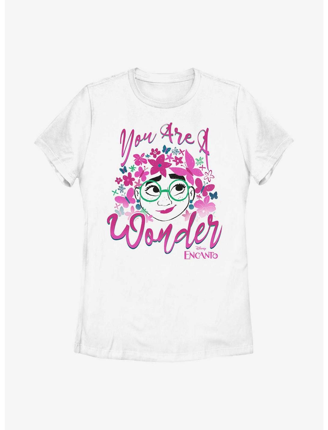 Disney Encanto Mirabel You Are A Wonder Womens T-Shirt, WHITE, hi-res