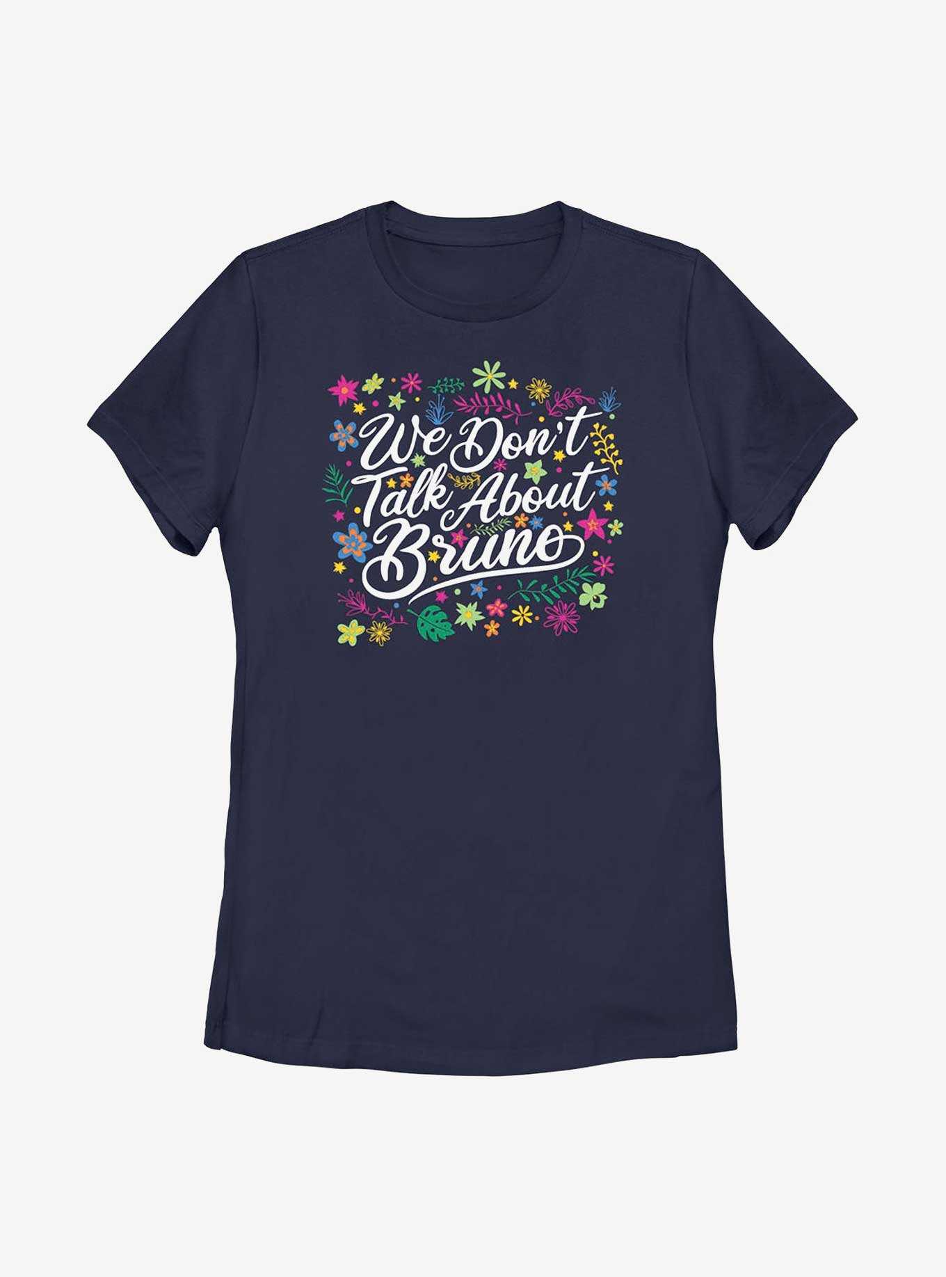 Disney Encanto We Don't Talk About Bruno Colorful Womens T-Shirt, , hi-res