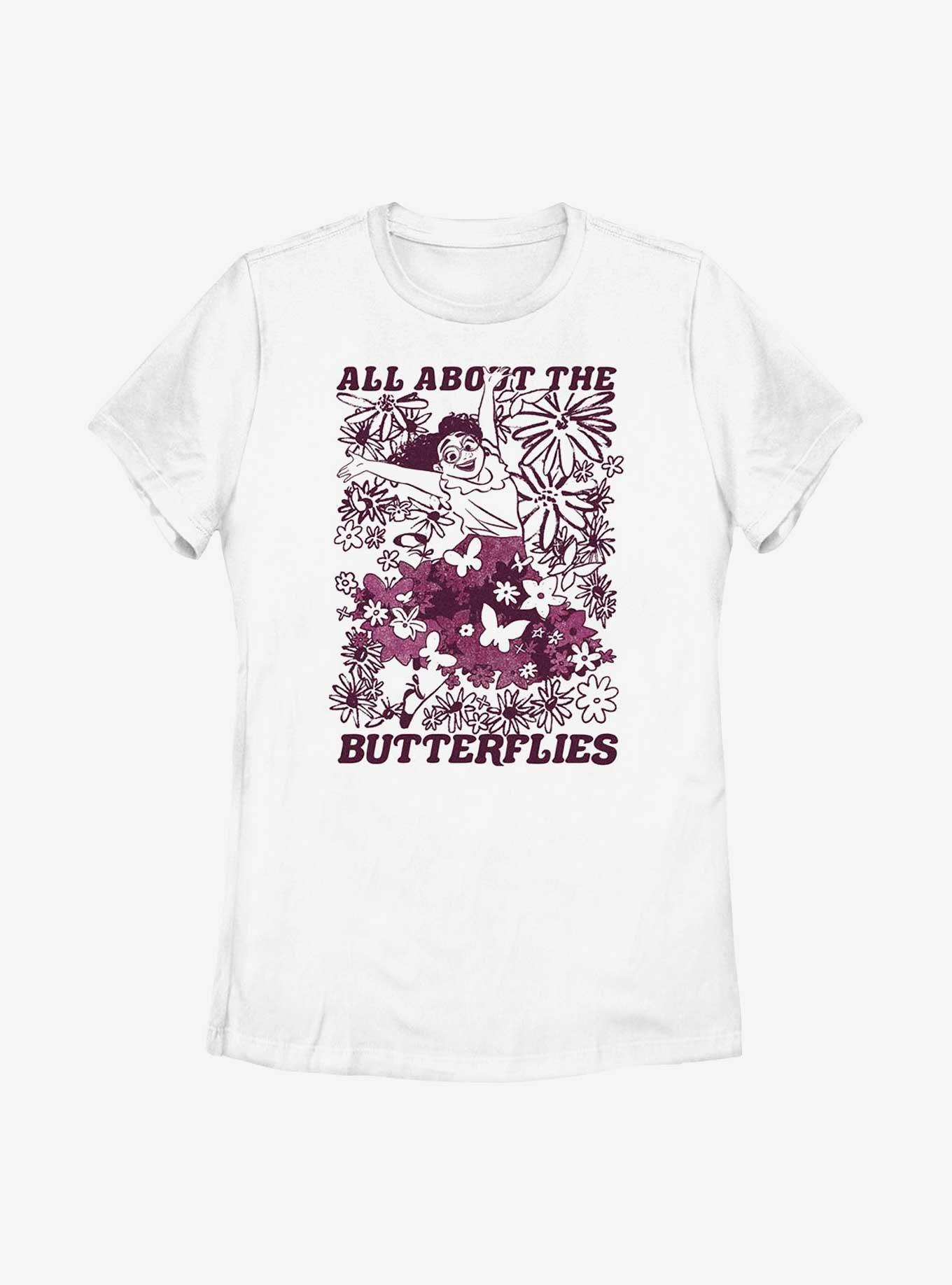 Disney Encanto Mirabel All About Butterflies Womens T-Shirt, , hi-res