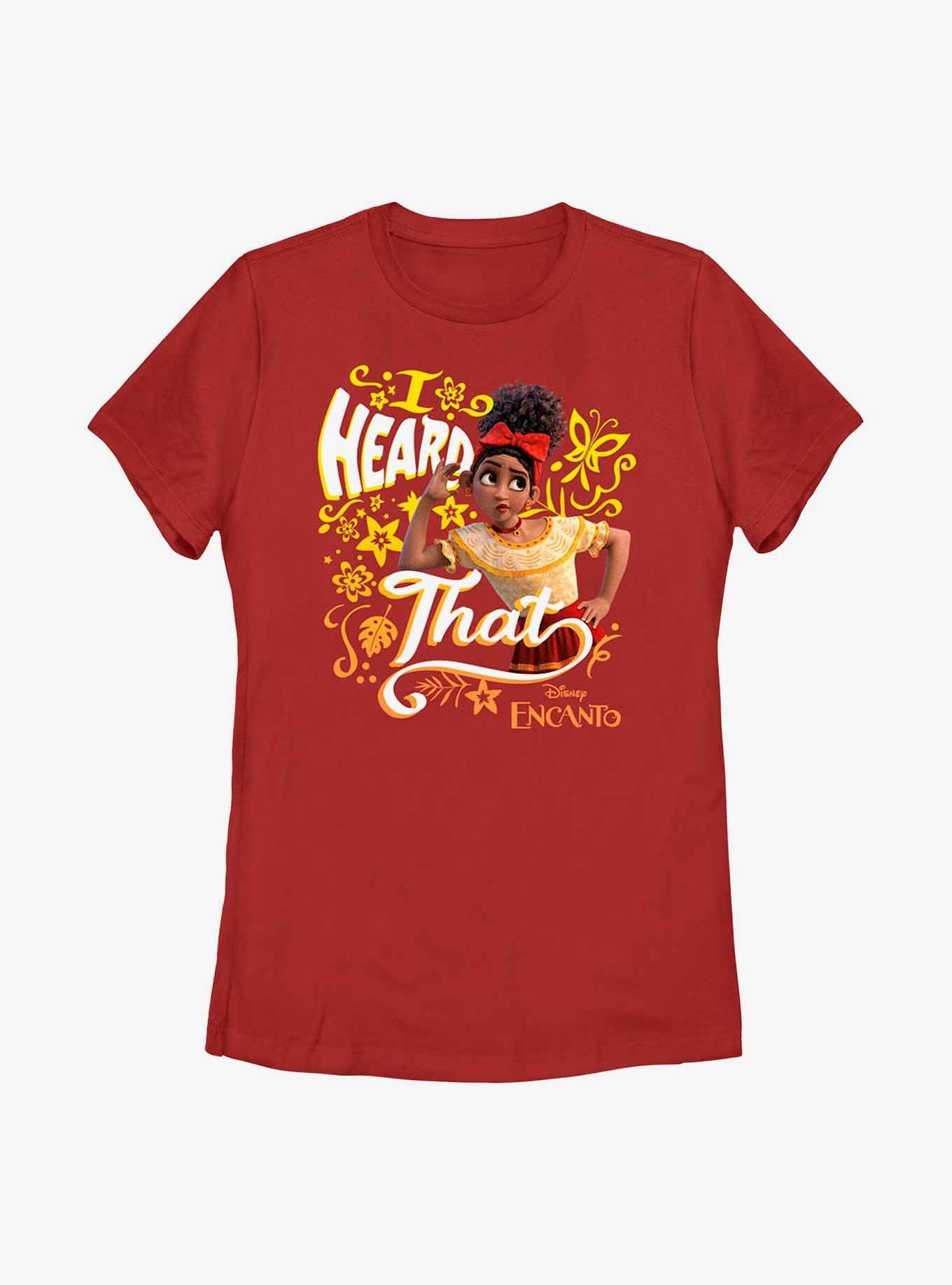Disney Encanto Dolores Heard That Womens T-Shirt, , hi-res