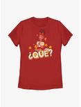 Disney Encanto Dolores Que Womens T-Shirt, RED, hi-res