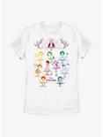 Disney Encanto Family Tree Womens T-Shirt, WHITE, hi-res