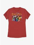 Disney Encanto Family Group Womens T-Shirt, RED, hi-res