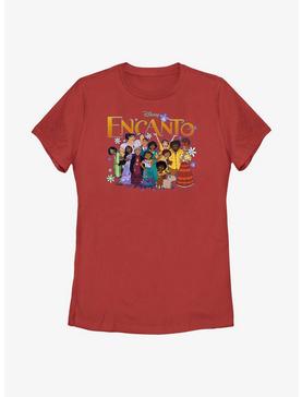 Disney Encanto Family Group Womens T-Shirt, , hi-res