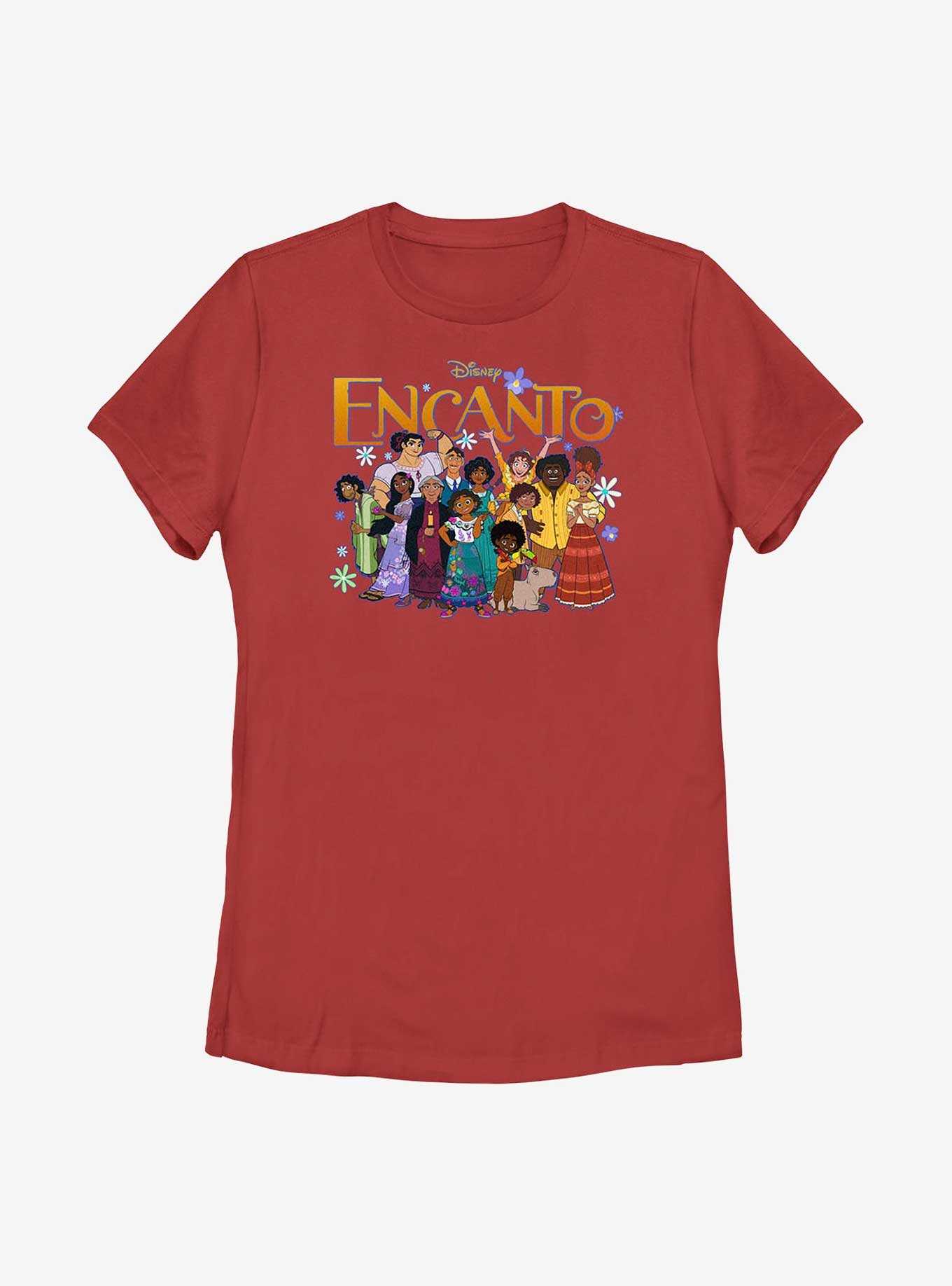 Disney Encanto Family Group Womens T-Shirt, , hi-res