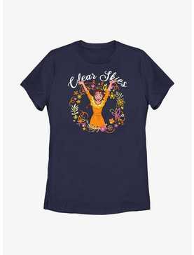 Disney Encanto Pepa Clear Skies Womens T-Shirt, NAVY, hi-res