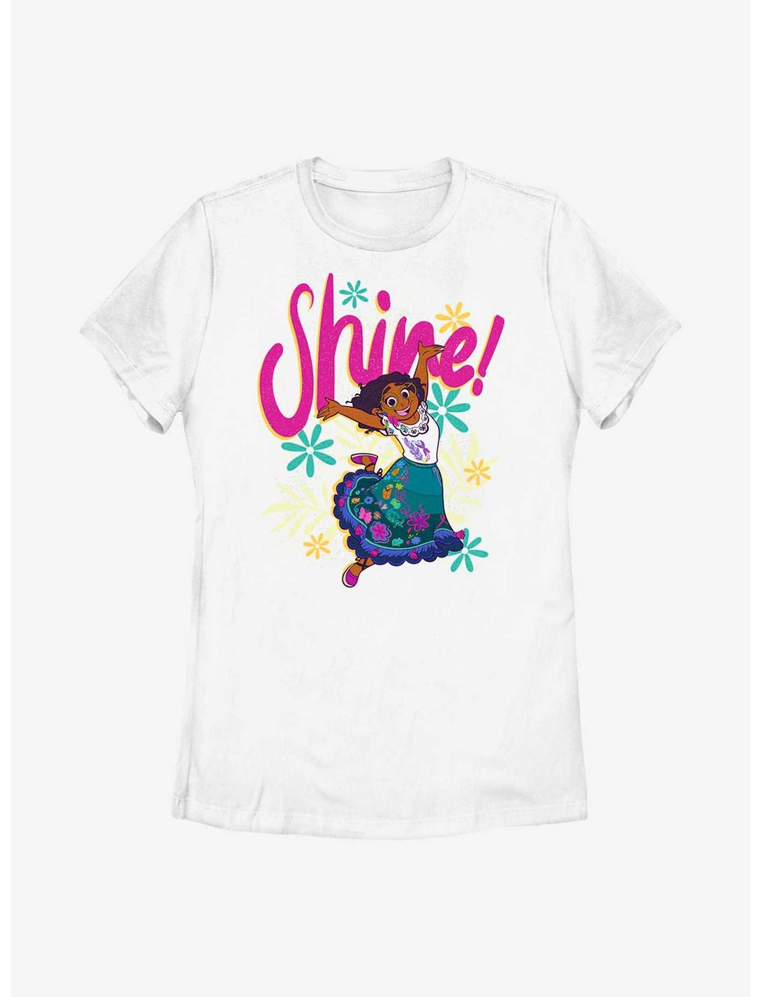 Disney Encanto Shine Mirabel Womens T-Shirt, WHITE, hi-res