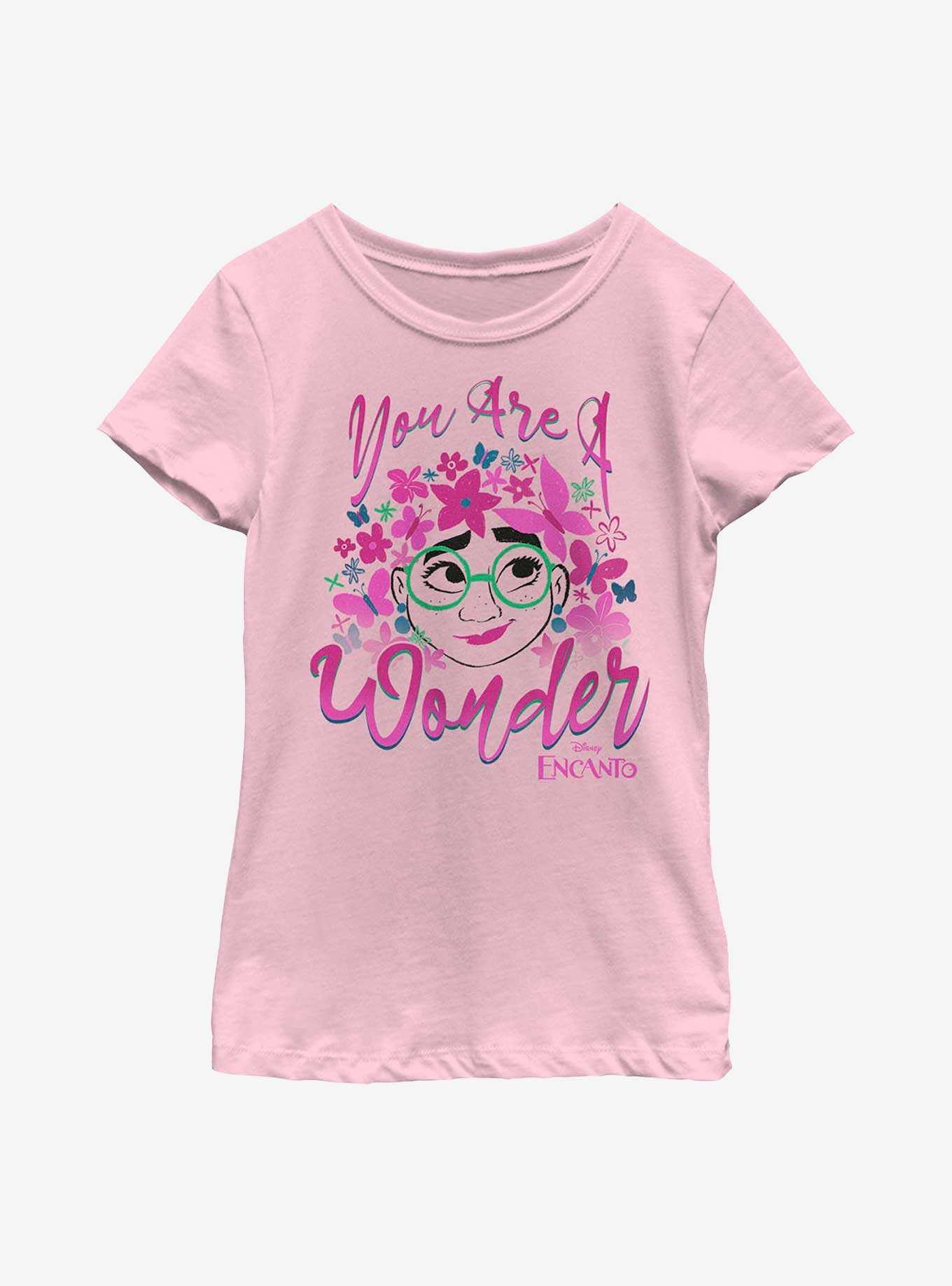 Disney Encanto Mirabel You Are A Wonder Youth Girls T-Shirt, , hi-res