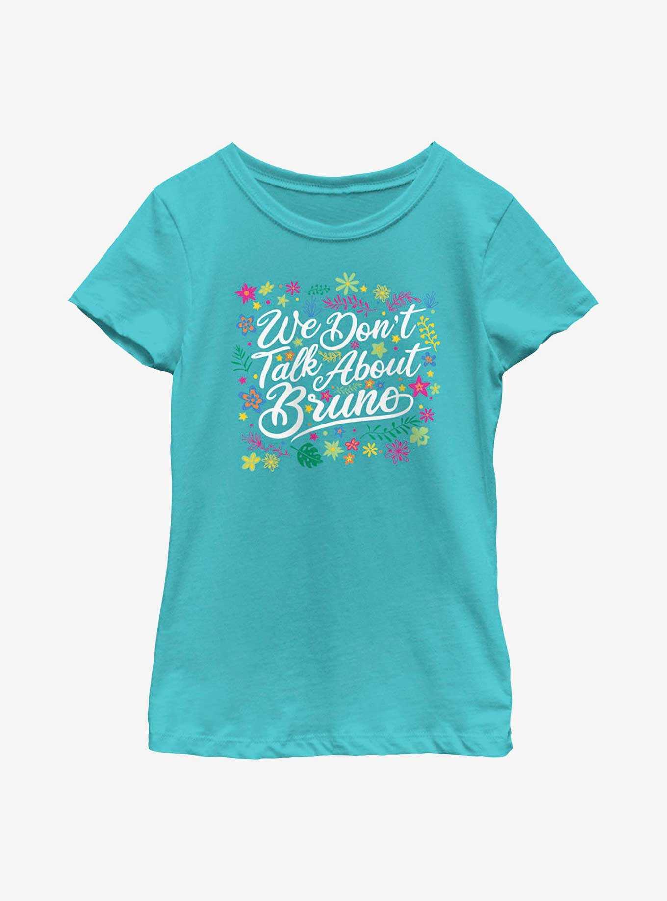 Disney Encanto We Don't Talk About Bruno Colorful Youth Girls T-Shirt, , hi-res