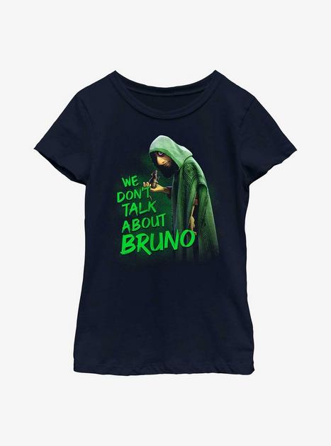 Disney Encanto We Don't Talk About Bruno Youth Girls T-Shirt - BLUE ...