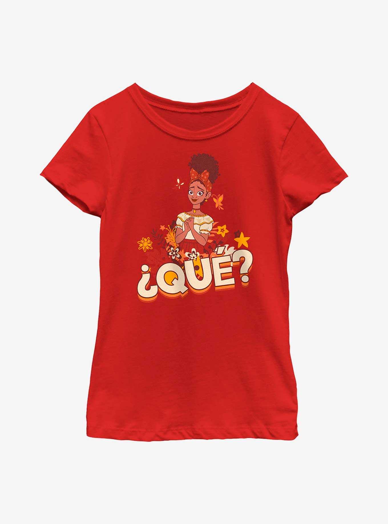 Disney Encanto Dolores Que Youth Girls T-Shirt, , hi-res