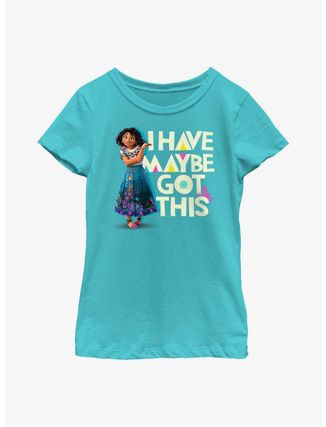 Disney Encanto Mirabel Maybe Got This Youth Girls T-Shirt, TAHI BLUE, hi-res