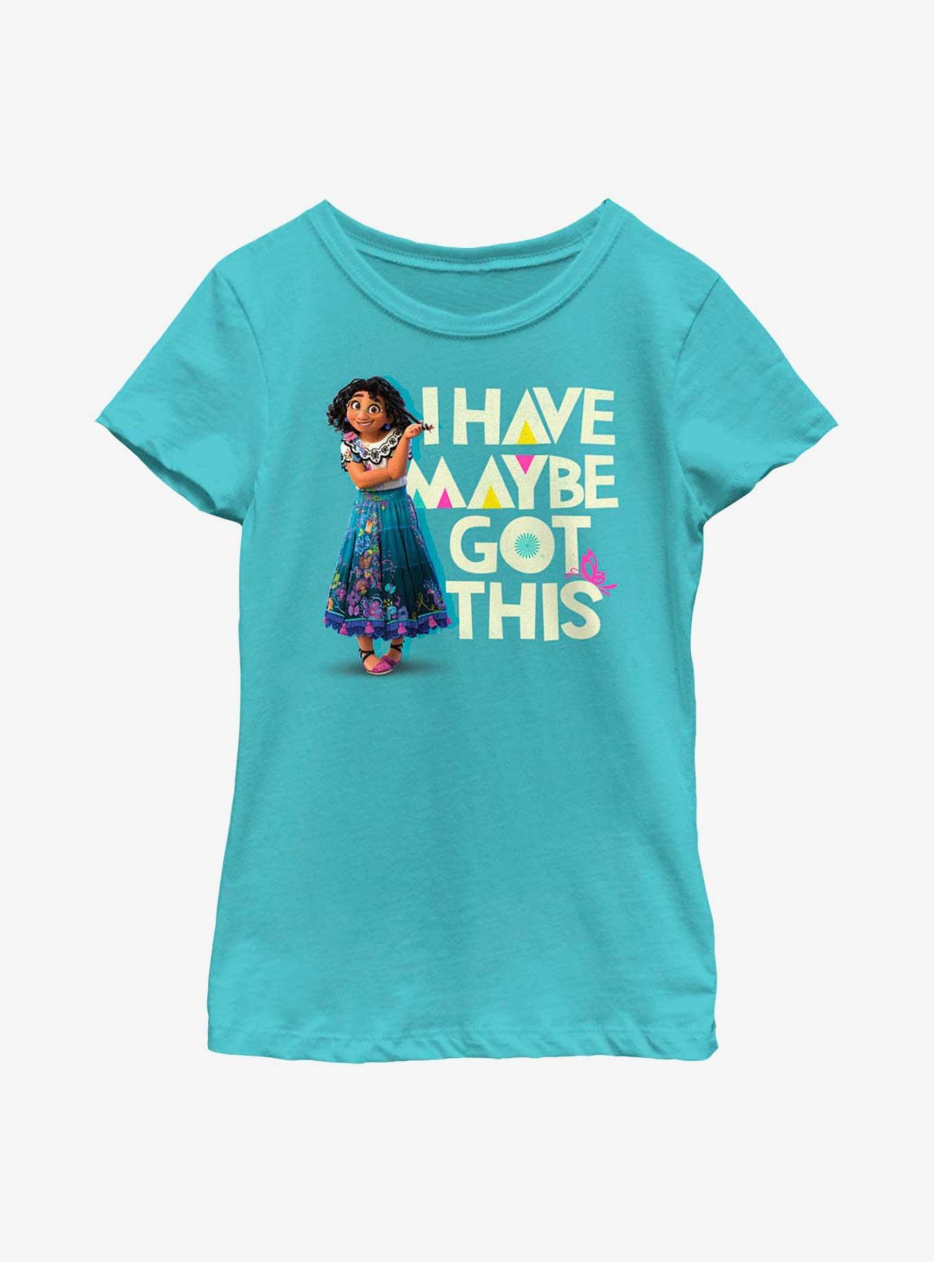 Disney Encanto Mirabel Maybe Got This Youth Girls T-Shirt, , hi-res