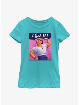 Disney Encanto Luisa Got It Youth Girls T-Shirt, TAHI BLUE, hi-res