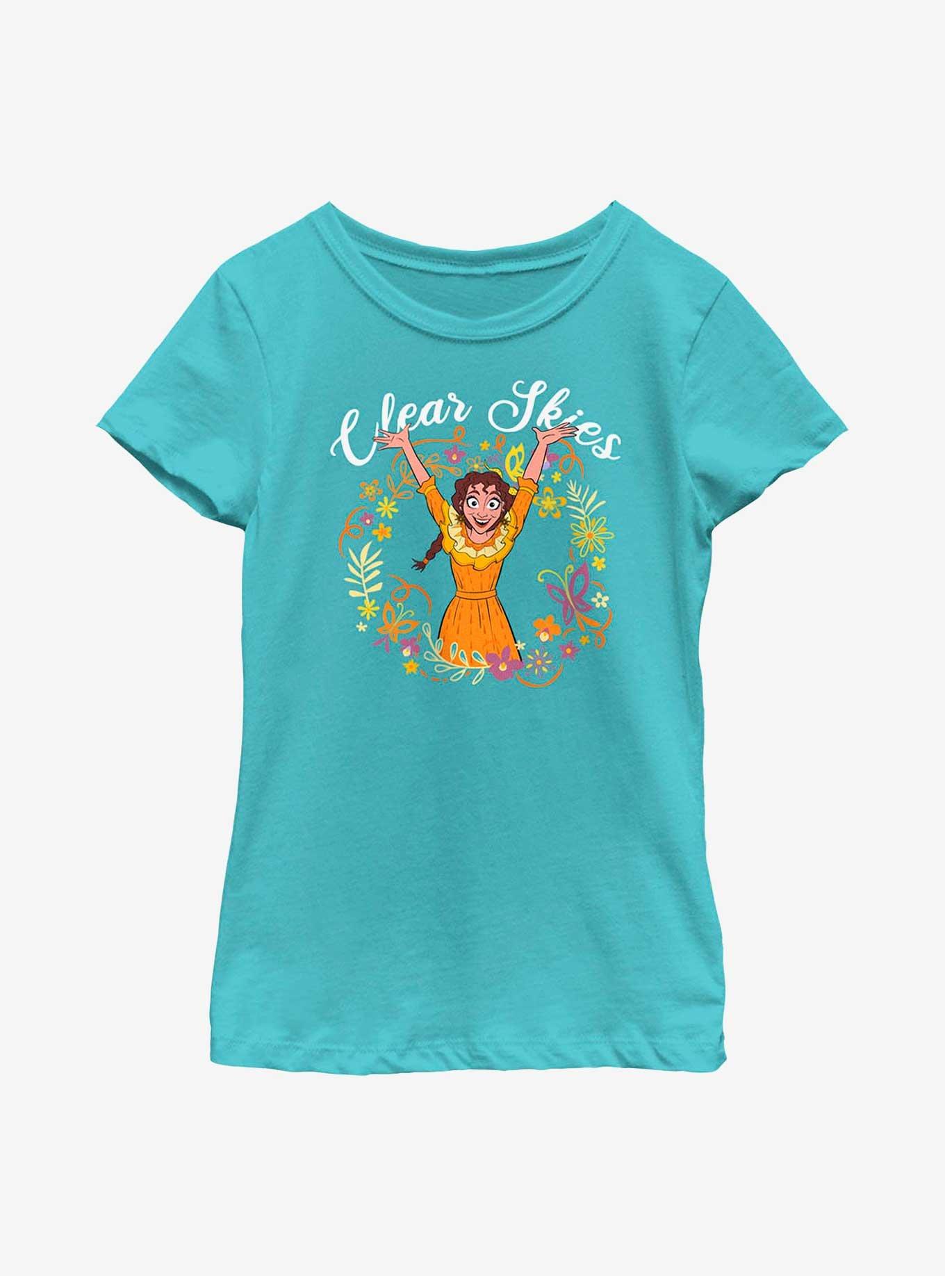 Disney Encanto Pepa Clear Skies Youth Girls T-Shirt, TAHI BLUE, hi-res