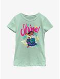 Disney Encanto Shine Mirabel Youth Girls T-Shirt, MINT, hi-res