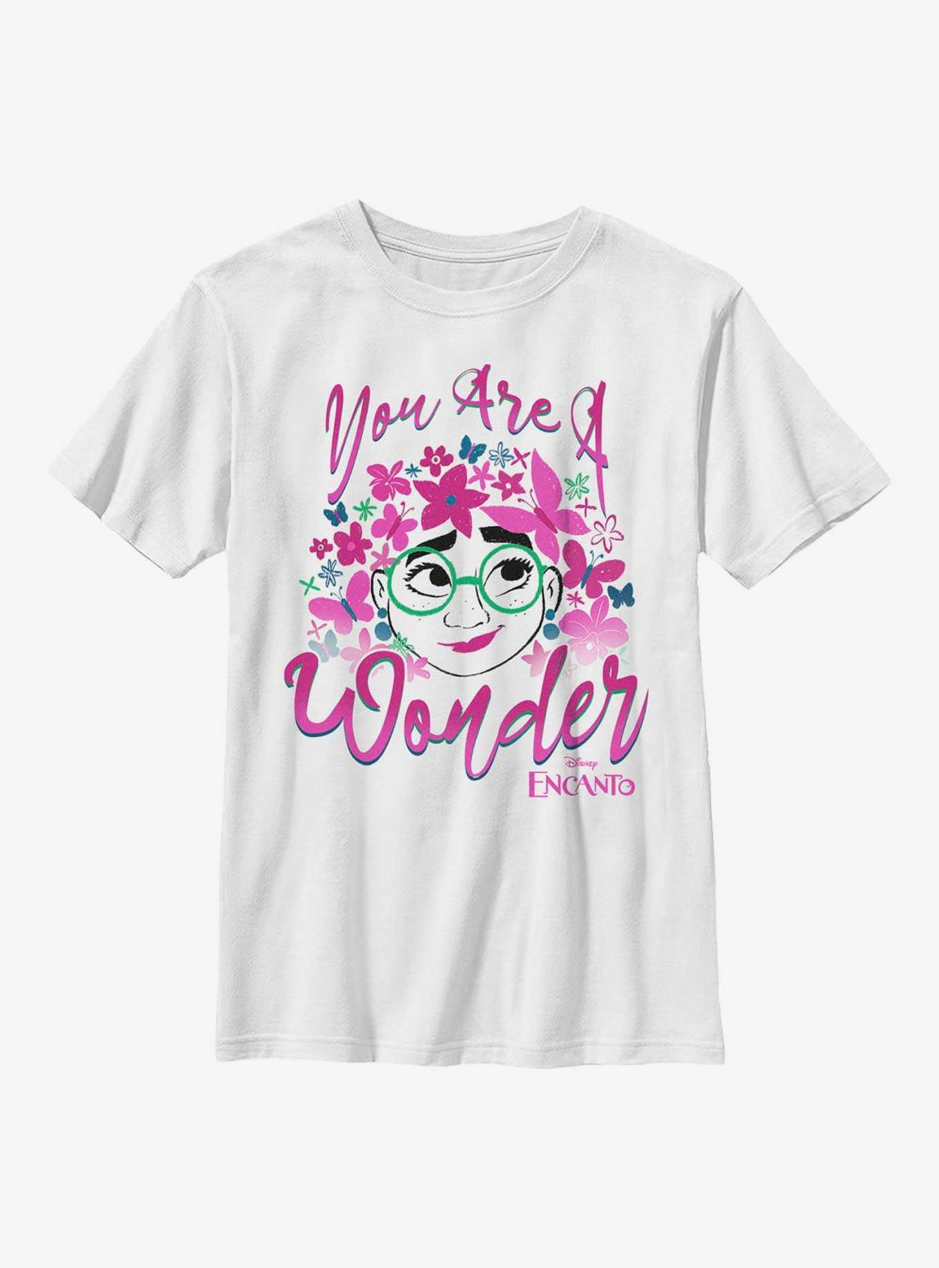 Disney Encanto Mirabel You Are A Wonder Youth T-Shirt, , hi-res