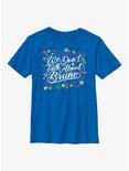 Disney Encanto We Don't Talk About Bruno Colorful Youth T-Shirt, ROYAL, hi-res