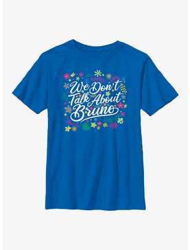 Disney Encanto We Don't Talk About Bruno Colorful Youth T-Shirt, , hi-res